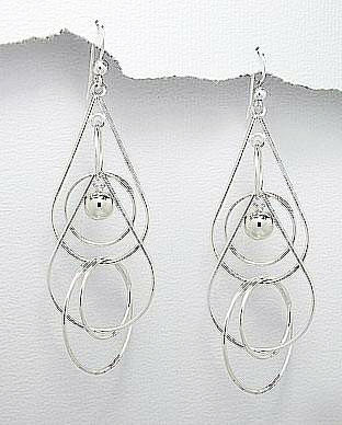 Waltzing Willow Sterling Silver Jewelry - Click to see our hair accessories and jewelry catalog!