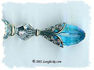 Absolutely Aqua LongLocks HairSticks
