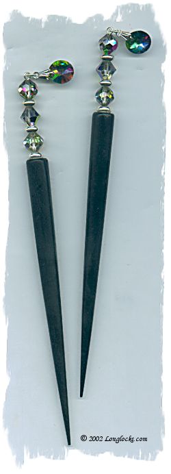 Afterglow LongLocks HairSticks