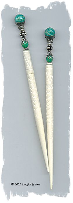 Amazon Queen LongLocks GemStix Hair Sticks