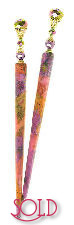 Amethyst Destiny Decoupage Hair Accessories