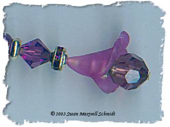 Amethyst Lily IndividualiStix Hair Stick