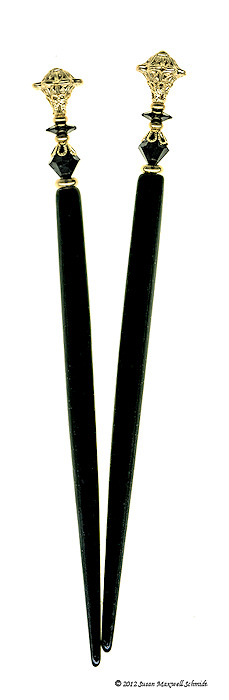 Anastasia LongLocks Design - Click to see our hair jewelry catalog!