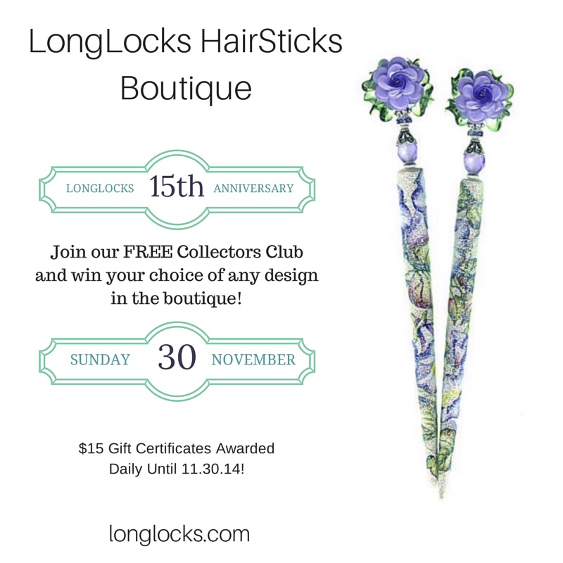 Win a Pair of LongLocks HairSticks!