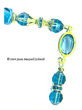 Antique Blues LongLocks Hair Accessories