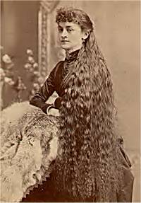 An Antique Cabinet Card - Click to send as a free postcard!