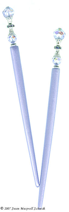 April Morn LongLocks GlimmerStix Hair Sticks