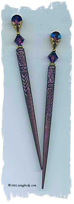 April Wine LongLocks GlimmerStix Hair Accessories