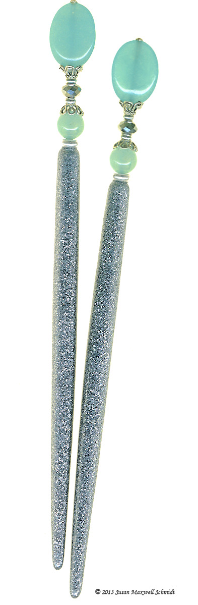 Aquadisiac Special Edition LongLocks GlitterStix Hair Sticks
