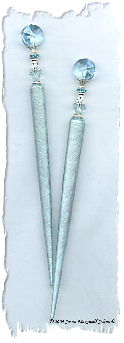 Aqua Ice LongLocks MajeStix Hair Sticks