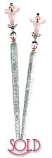 Turquadisiac FoilStix Hair Sticks