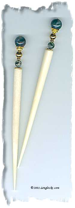 A Rolling Stone... LongLocks GemStix Hair Jewelry