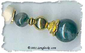 A Rolling Stone... LongLocks Hair Sticks