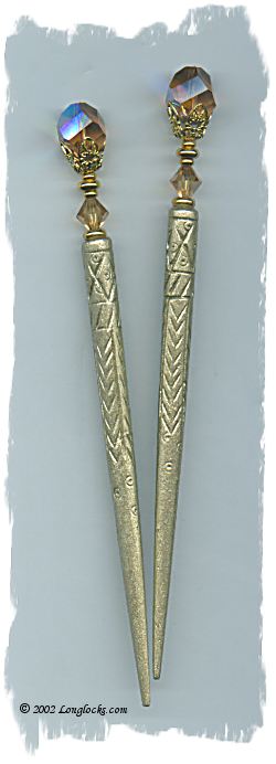 Arvada LongLocks HairSticks