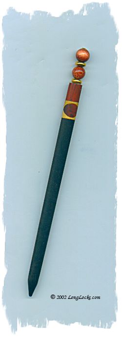 Asia LongLocks ChapStix Hair Sticks For Men