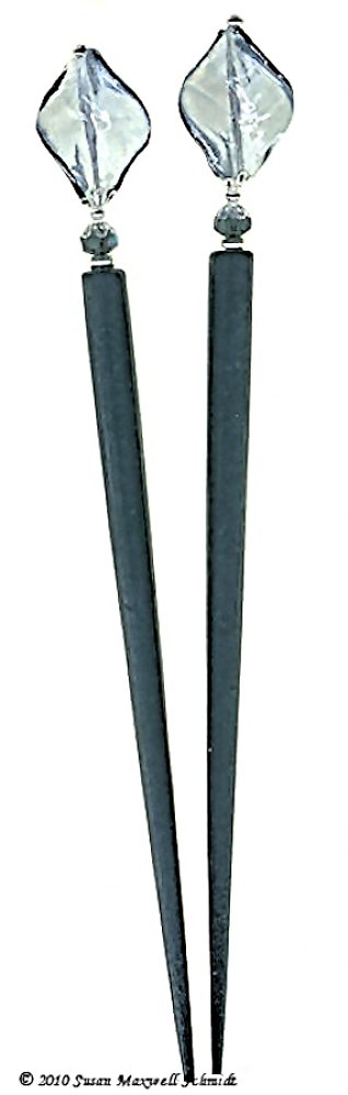 Aspen Blue LongLocks RapunzelStix Hair Sticks
