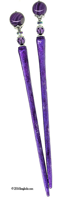 Au Courant Special Edition LuminiStix LongLocks HairSticks - Click to see our full catalog!