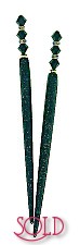 Aurora Noir HoloStix Hologram Hair Jewelry