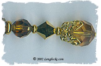 Autumnal Gold LongLocks HairSticks