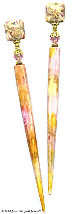 Autumn Blooms LongLocks ArtiStix Hair Sticks