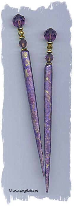 Autumn Dusk LongLocks ImpressioniStix Hair Sticks