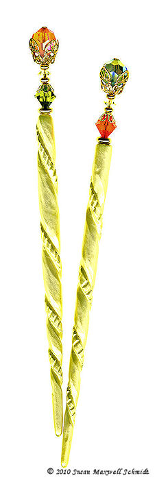 Autumn's Dawn LongLocks Design - Click to see our hair accessories and jewelry catalog!