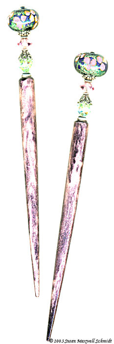 Azalea Blossom Special Edition LongLocks FantasyStix Hair Sticks