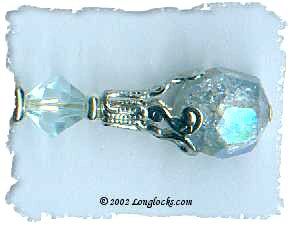 Bare Blue LongLocks Hair Accessories