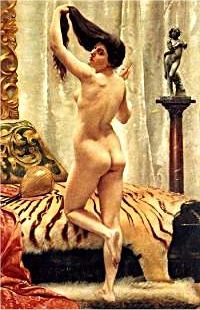 Before a Mirror by Robert Browning - Click to send it as a free postcard!