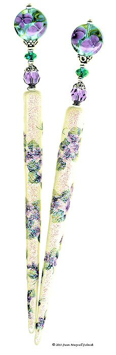 Belle Violet LongLocks Design - Click to see our hair accessories and jewelry catalog!