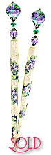 Belle Violet SugarStix Hair Ornaments