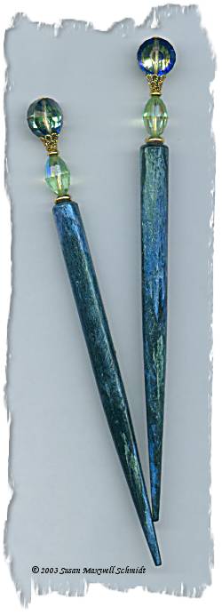 Bermuda Sea LongLocks FantasyStix Hair Sticks