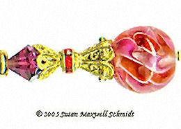 Berry Burst LongLocks Hair Jewelry Design - Click to view our hair jewelry catalog!