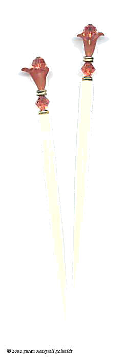 Bird of Paradise PosyStix Hair Sticks