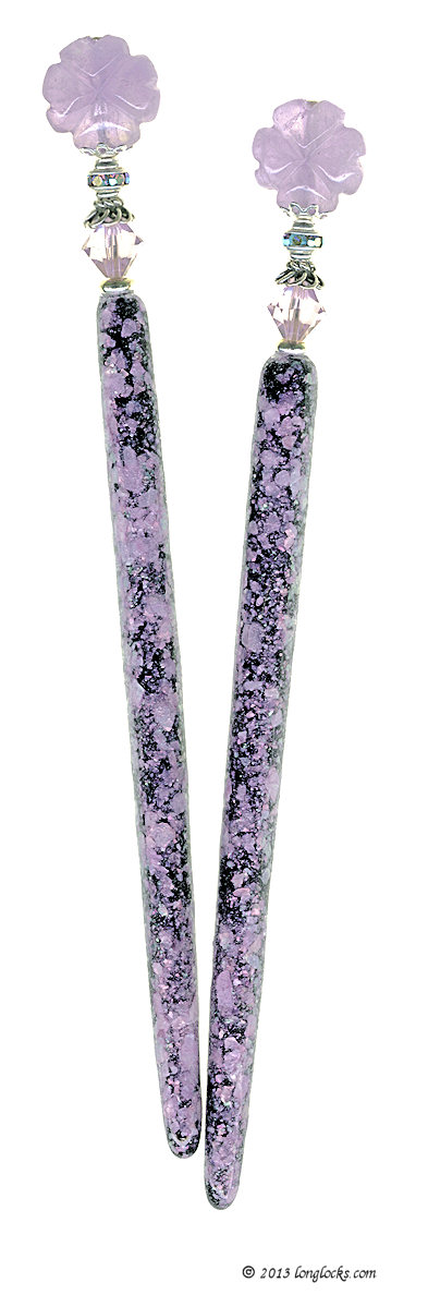 Blackberry Fizz Special Edition LongLocks PearliStix Hair Sticks