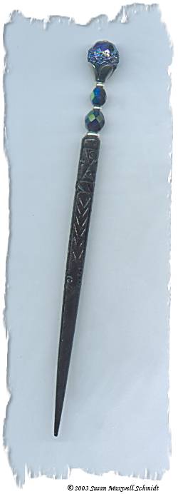 Black Iris LongLocks IndividualiStix Hair Stick