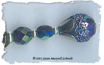 Black Iris LongLocks Hair Accessories