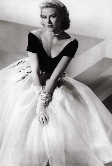 grace kelly wedding dress style. Filed under: Style