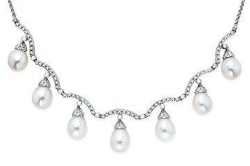 diamondcompearlnecklace Shoppin in Yer Jammies!