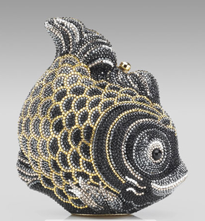 Judith leiber fish purse 2025