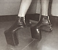 Lady Gaga puts Noritaka Tatehana s Shoes on the Map Style Angst