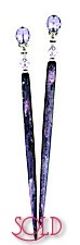 Blooming Wisteria LuminiStix Hair Ornaments