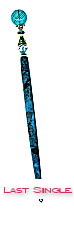 Blue Attitude BijouStix Hair Sticks