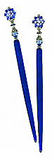Blueberry Bloom GlimmerStix Hair Jewelry