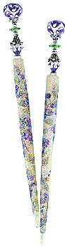 Blueberry LongLocks Hair Ornaments