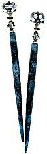 Blue Bijou Special Edition BijouStix Hair Accessories - Click to see more!