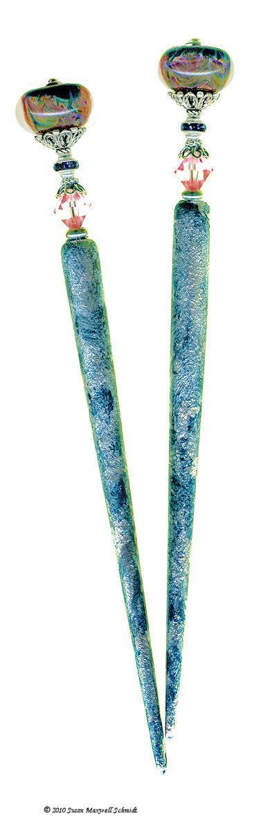 Blue Crush LongLocks Hair Jewelry