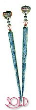 Blue Crush RomanzaStix Hair Sticks