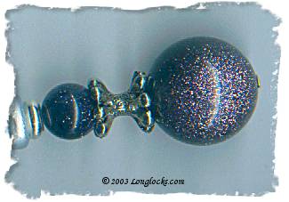 Blue Dazzle LongLocks Hair Sticks