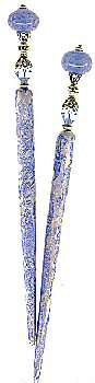 Marble Seas LongLocks Hair Jewelry